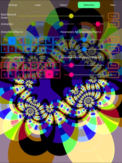 Distorted Kaleidoscope Art - App de Entretenimiento | MWM