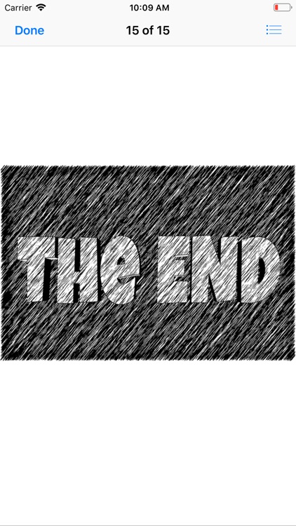 The End Stickers screenshot-6