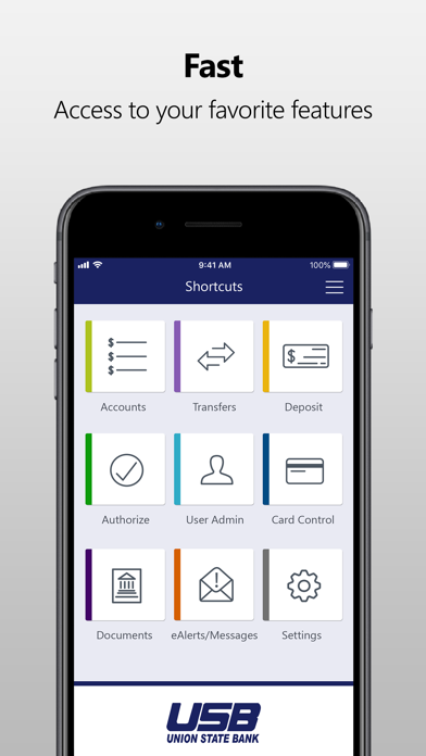 Union State Bank Uniontown KS Screenshot