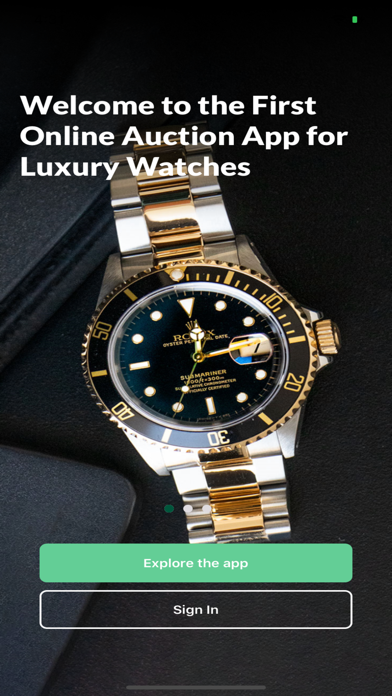 LP Auction Screenshot