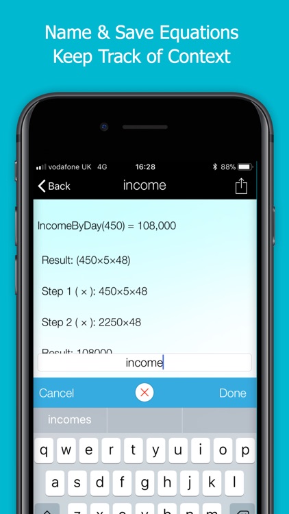 Xmart Calculator Mini screenshot-3