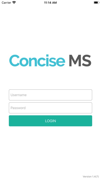 Concise MS