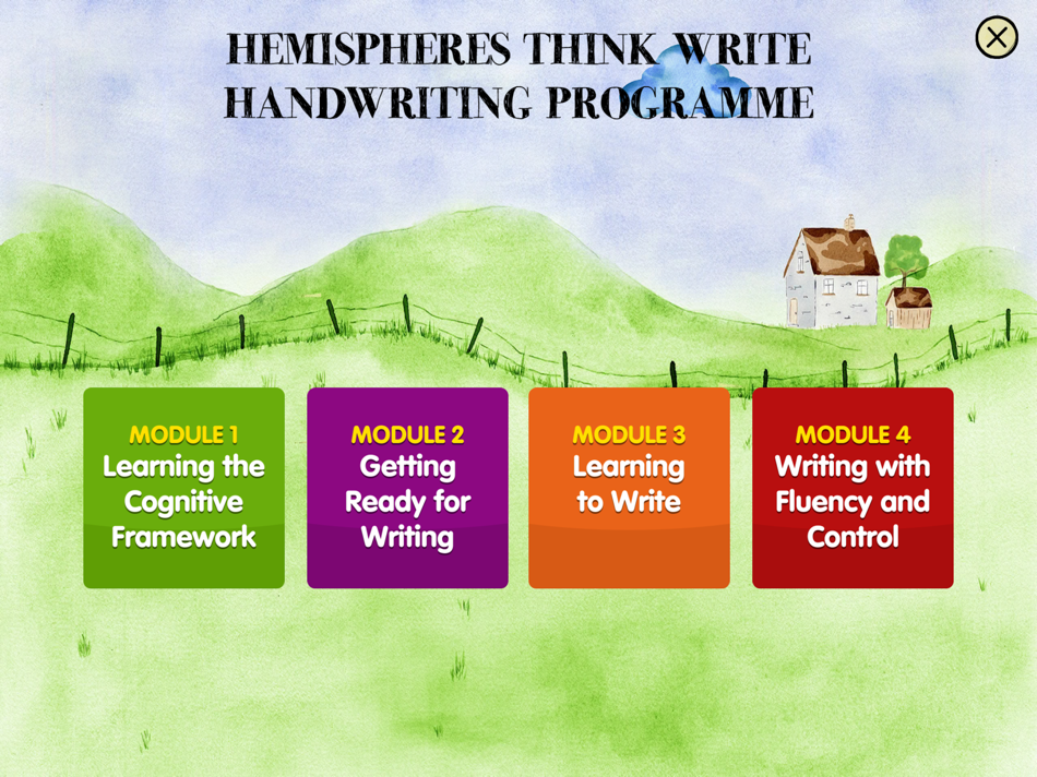 #1. Hemispheres Think Write-Pig (iOS) By: Hemispheres Think Write