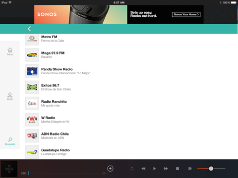 TuneIn Radio: Music & Sports App Store preview screenshot 8