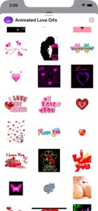 Animated Love Gifs screenshot #9 for iPhone