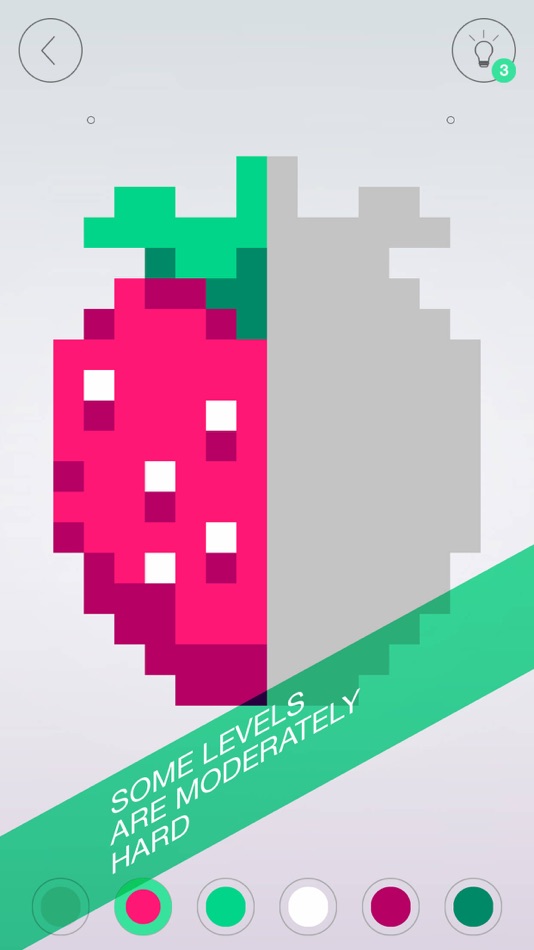 #3. Symmetry Art - Draw Pixel Art (iOS) 由: Alexandre Minard