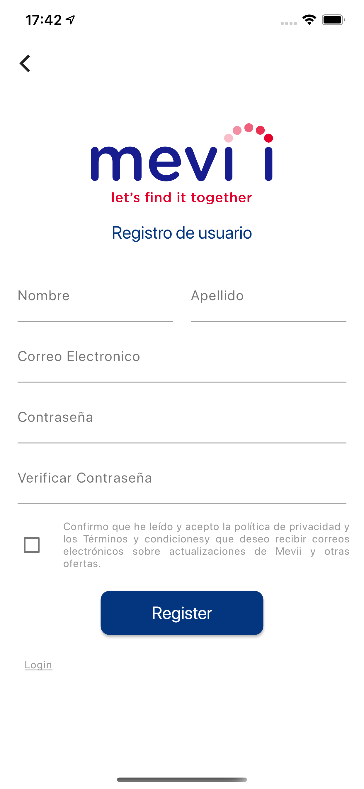Mevii App screenshot 7