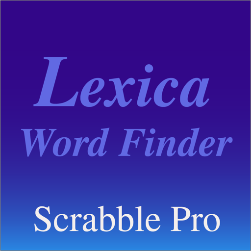 Lexica for Scrabble Pro icon