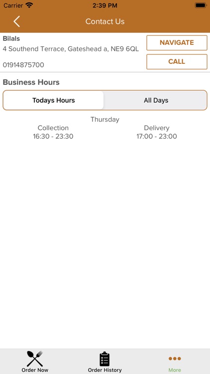 Bilals Gateshead screenshot-3