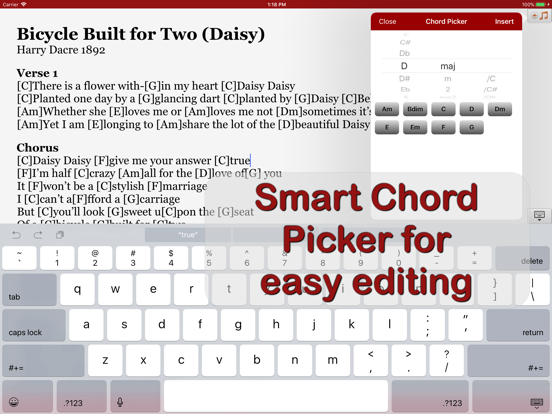 MySongbook - Lyrics and chordsのおすすめ画像4