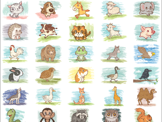 Screenshot #4 pour Apprenez animaux