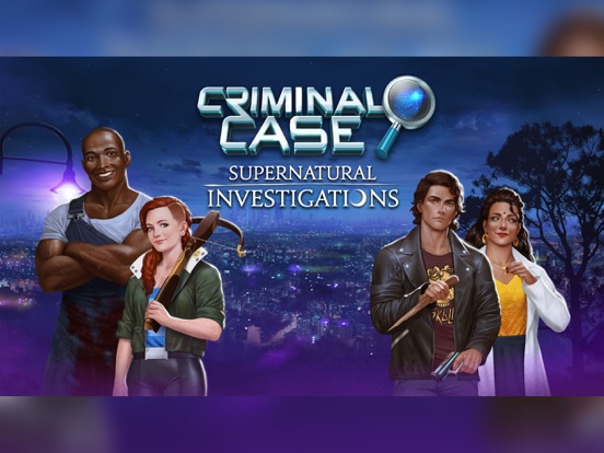 Criminal Case: Supernatural iPad app afbeelding 1