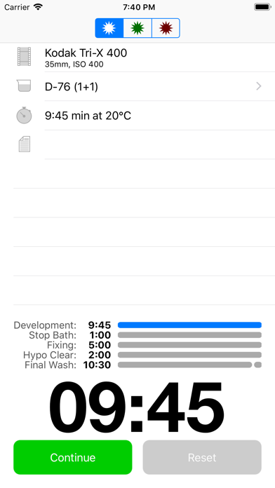 Massive Dev Chart Timer Screenshot