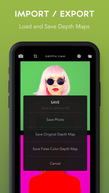 Depth Cam - Depth Editor