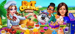 Game screenshot Pet Ресторан: Cooking Games mod apk