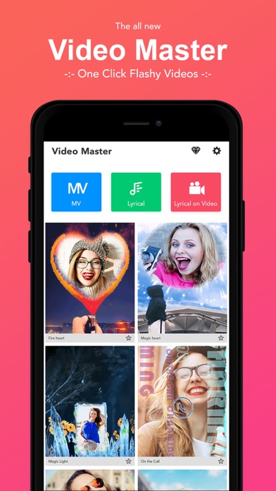 MV Master - Video Status Maker Screenshot