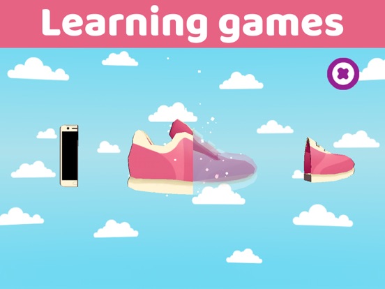 Toddler games for 2 year olds` iPad screenshot 5 - Education app