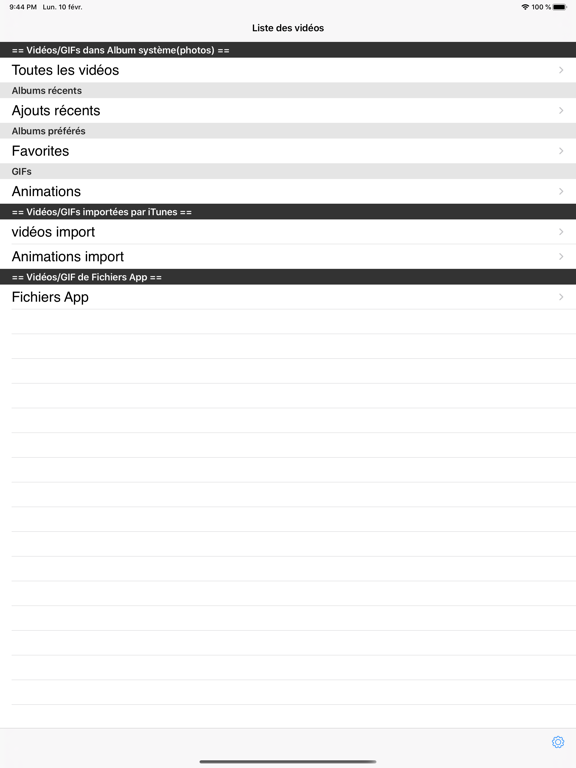 Screenshot #4 pour Vidéo Frame Lecteur