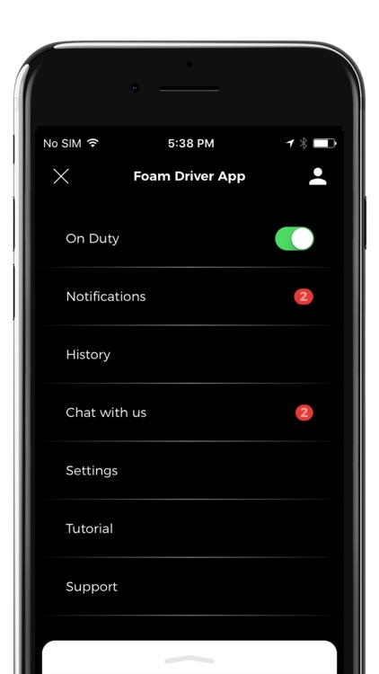 Foam Driver App screenshot-3