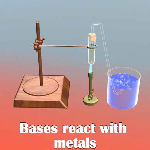 Bases React with Metals icon