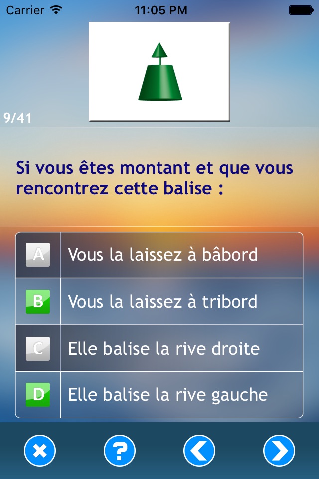 Permis bateau fluvial screenshot 3