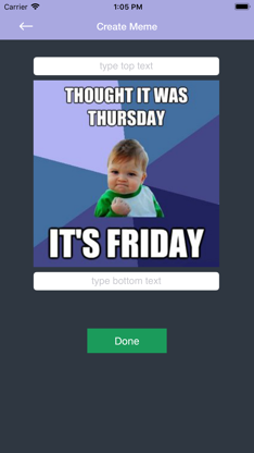 Meme Creator App - Make Memes screenshot 1