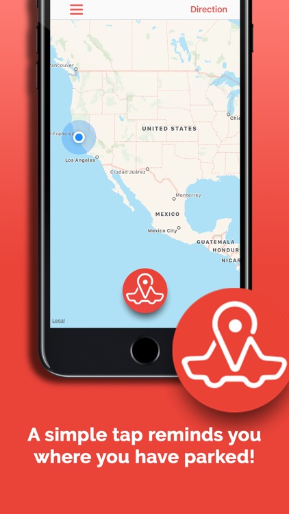 GPS tracker - Find your car