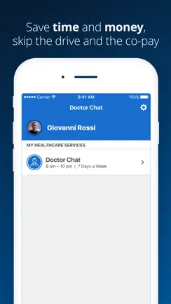 UnitedHealthcare Doctor Chat iPhone image 2