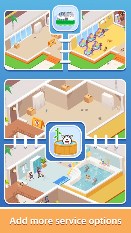 Idle Pet Salon screenshot-4