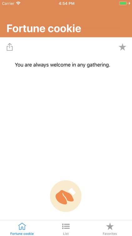 Fortune cookie screenshot-3