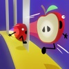 Veggie Run 3D - iPhoneアプリ