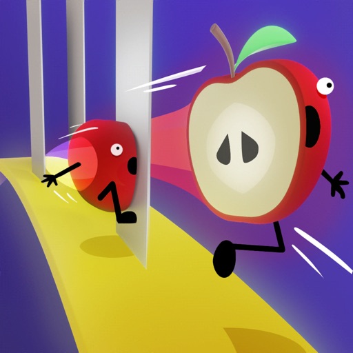 Veggie Run 3D icon