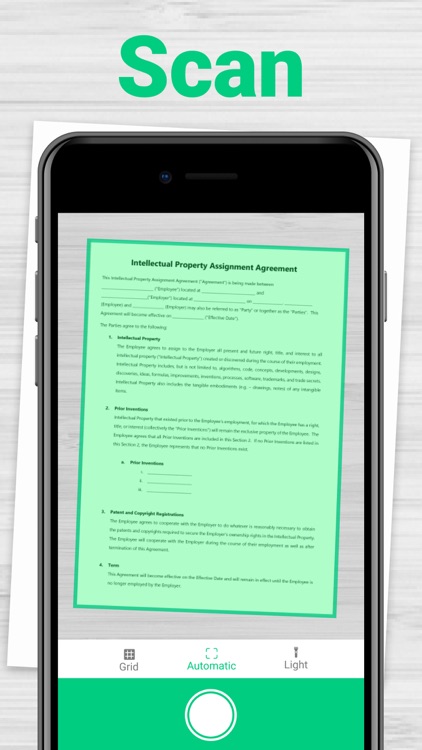 Scanner App Scan PDF by Camera