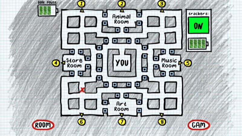 Stickman Night Shift Survival screenshot 4