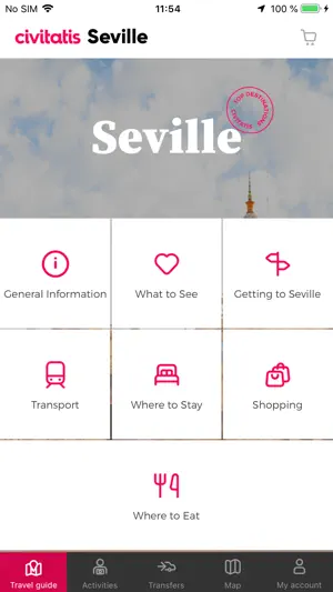 Seville Guide Civitatis.com screenshot 2