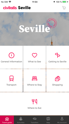 Seville Guide Civitatis.com screenshot 2