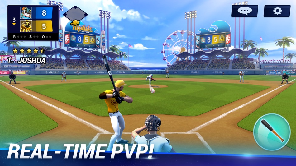 #6. Ballistic Baseball (iOS) 由: Gameloft