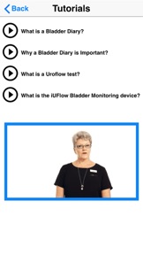 iUFlow- voiding bladder diary screenshot