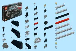Game screenshot Retro Car for LEGO 9395 Set apk