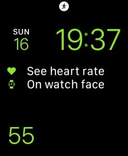 Game screenshot HeartFace: Heart rate on watch mod apk