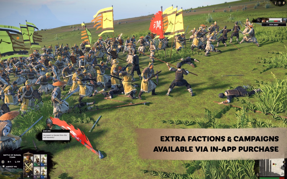 #10. Total War: THREE KINGDOMS (macOS) 由: Feral Interactive Ltd