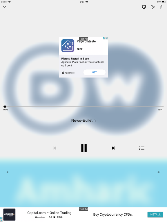 Screenshot #5 pour DW Amharic by AudioNow