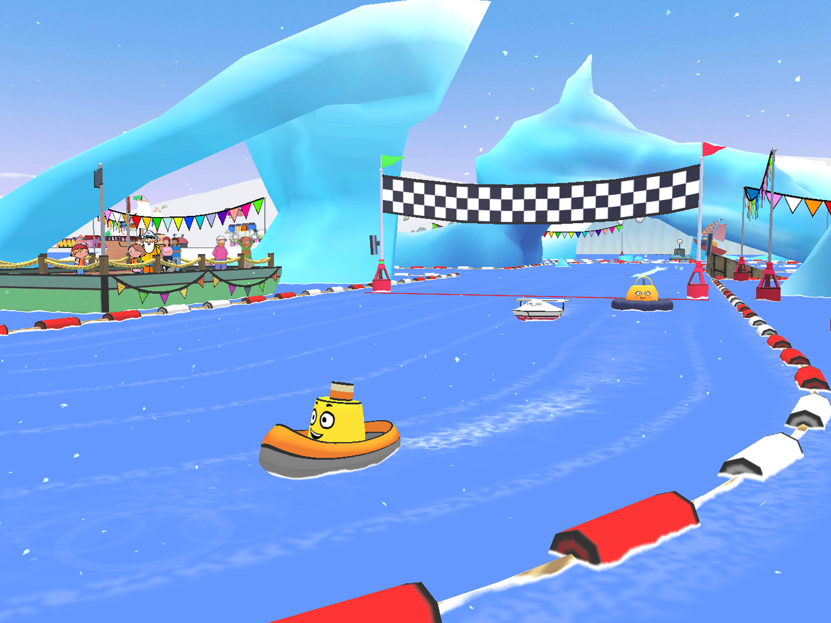 Toot's Race