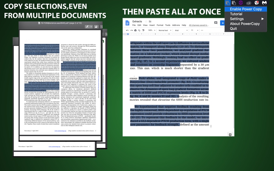PowerCopy (macOS) 由: WOOWAVE PowerCopy (macOS) 由: WOOWAVE