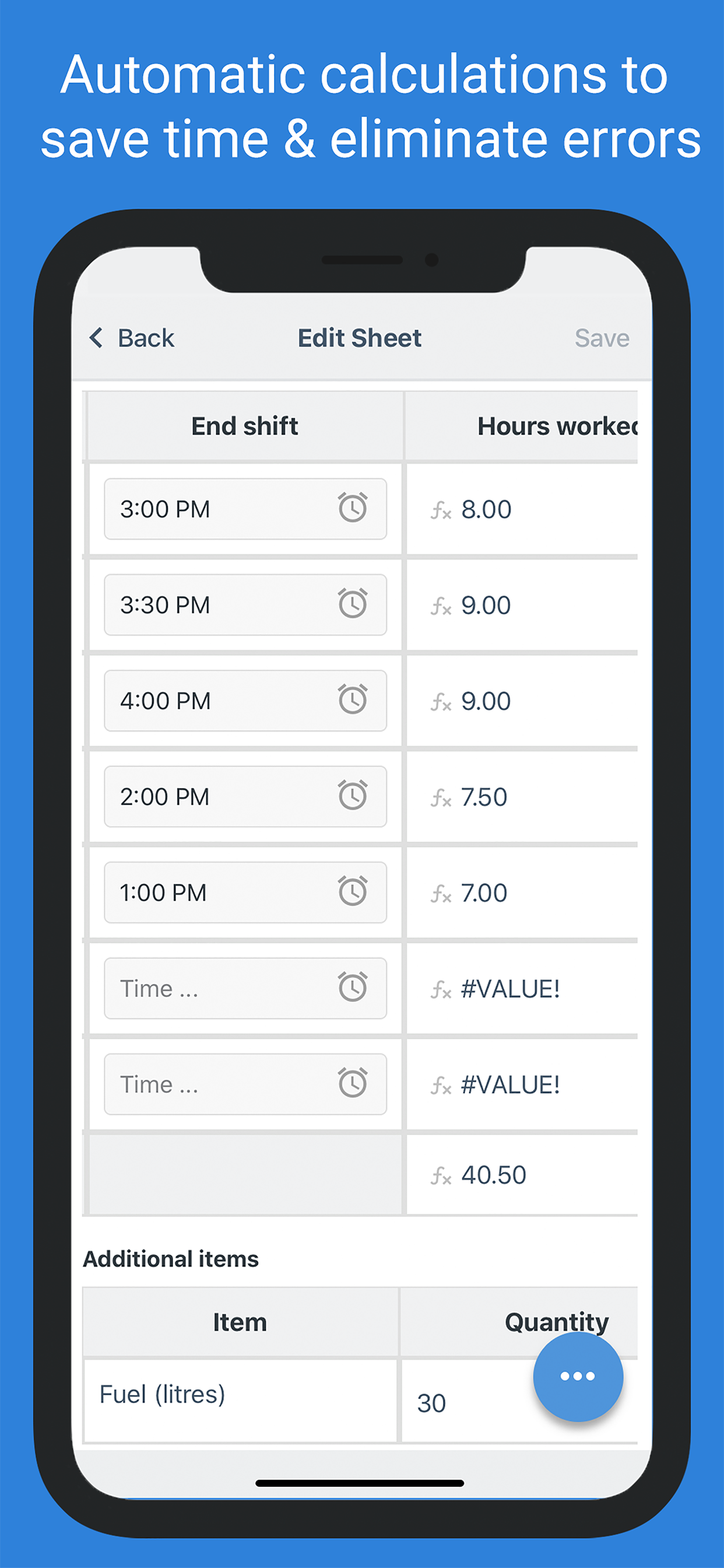 Dashpivot
