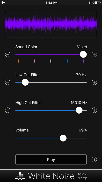 Noise Generator: Full Spectrum screenshot-3