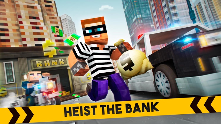 Robber Race Escape: Getaway!