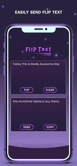 Game screenshot Flip Text Style - Upside Down hack