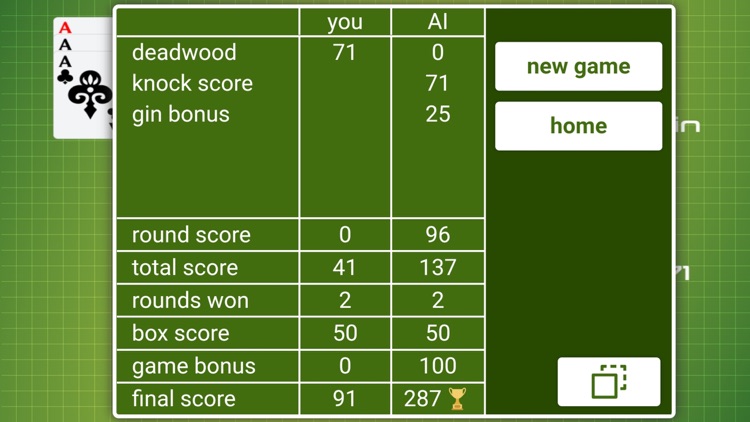 Classic Gin Rummy screenshot-8