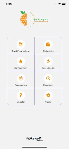 Game screenshot Diyetisyen Oflaz apk
